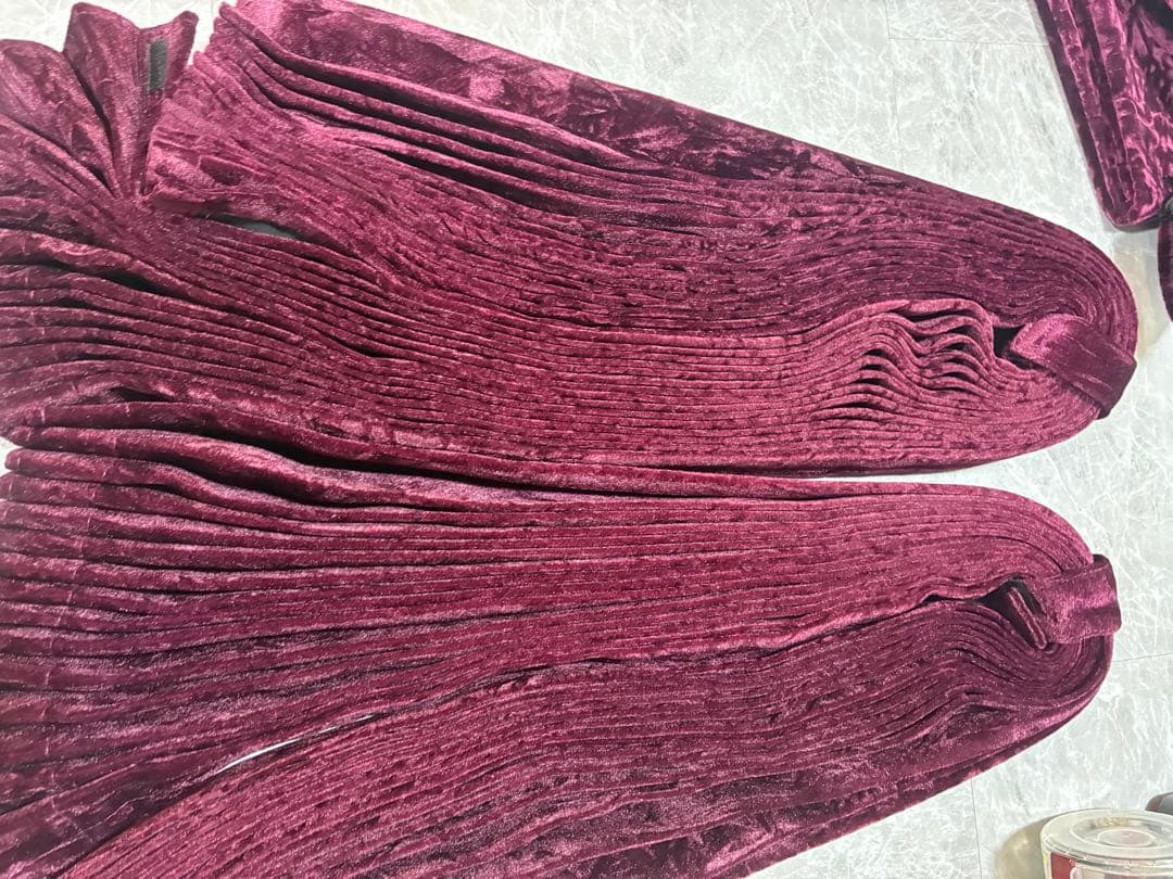 UDパーフェクトクオン　金華山　チンチラ　ワインパープル　内装一式