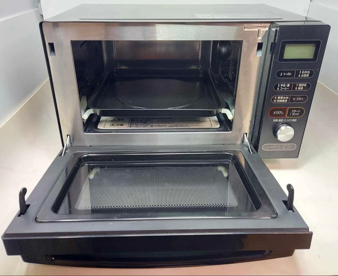 アイリスオーヤマ オーブンレンジ MO-F1805-B 2021年製