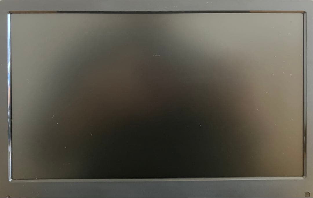 【ABOX】ポータブルブルーレイプレイヤー APBD-1030HW 通電確認済