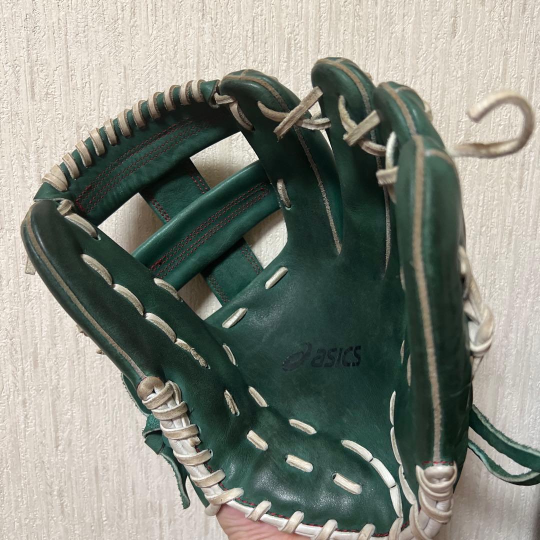 ASICS 軟式グローブ即戦力