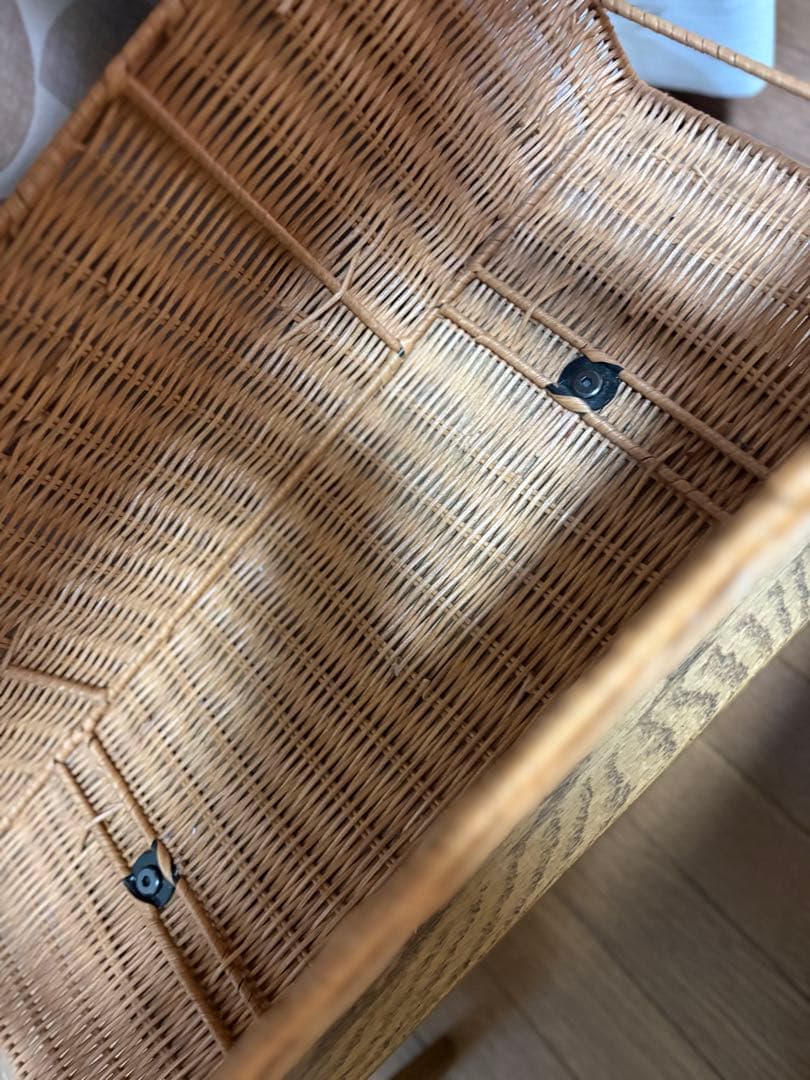 最終値下げ！Momo Natural モモナチュラル　ランタンサイドテーブル本棚