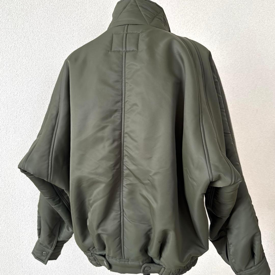 MM 【R13】RIBBED FLIGHT BOMBER JACKET