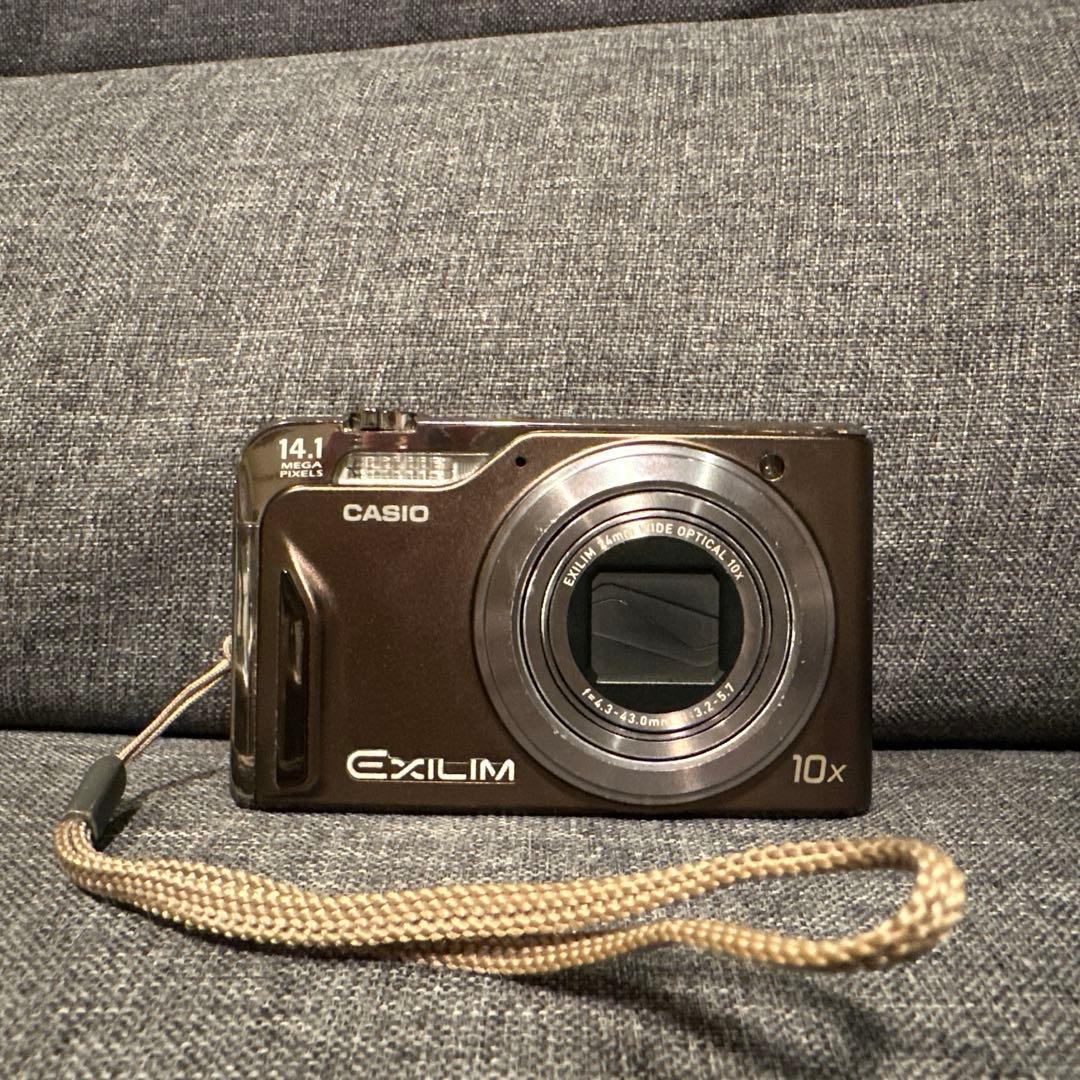 CASIO EXILIM EX-H15 デジカメ ブラウン
