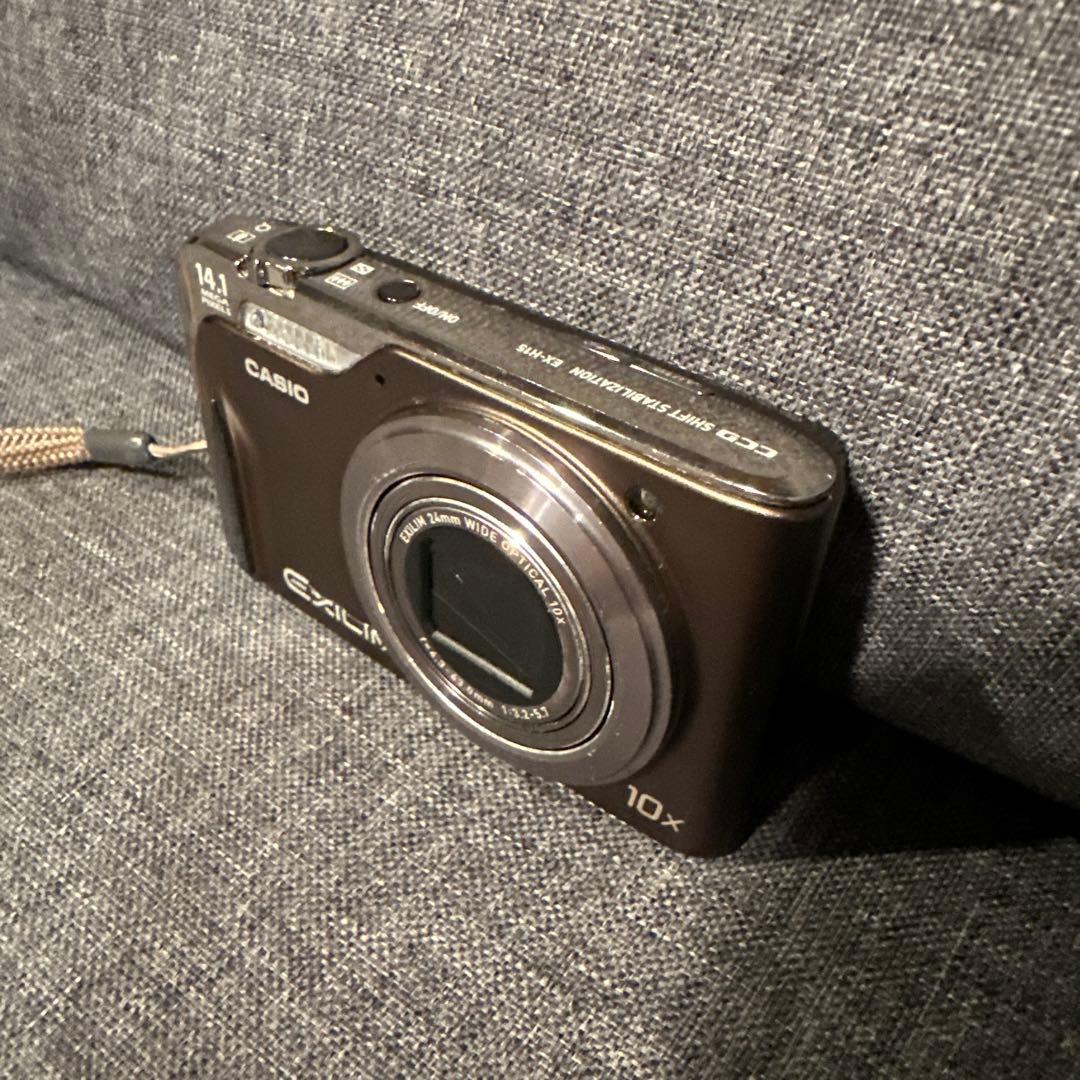 CASIO EXILIM EX-H15 デジカメ ブラウン