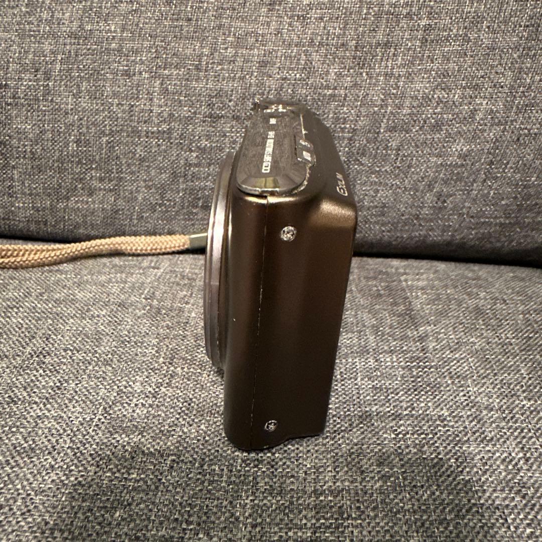 CASIO EXILIM EX-H15 デジカメ ブラウン