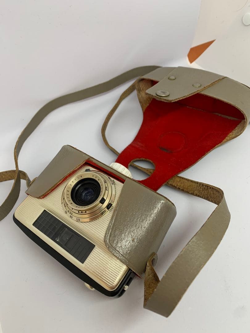 希少 1960年代東ドイツ製 PENTIⅡ ハーフ判フィルムカメラ レトロ