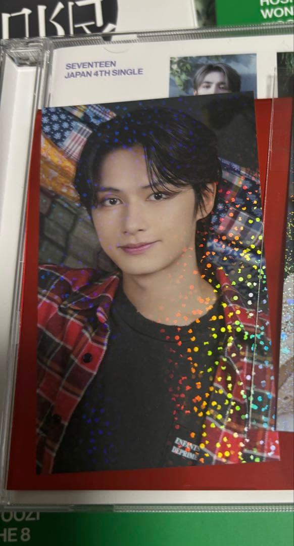 SEVENTEEN ジョンハン ジュン ラキドロ含むトレカ4点