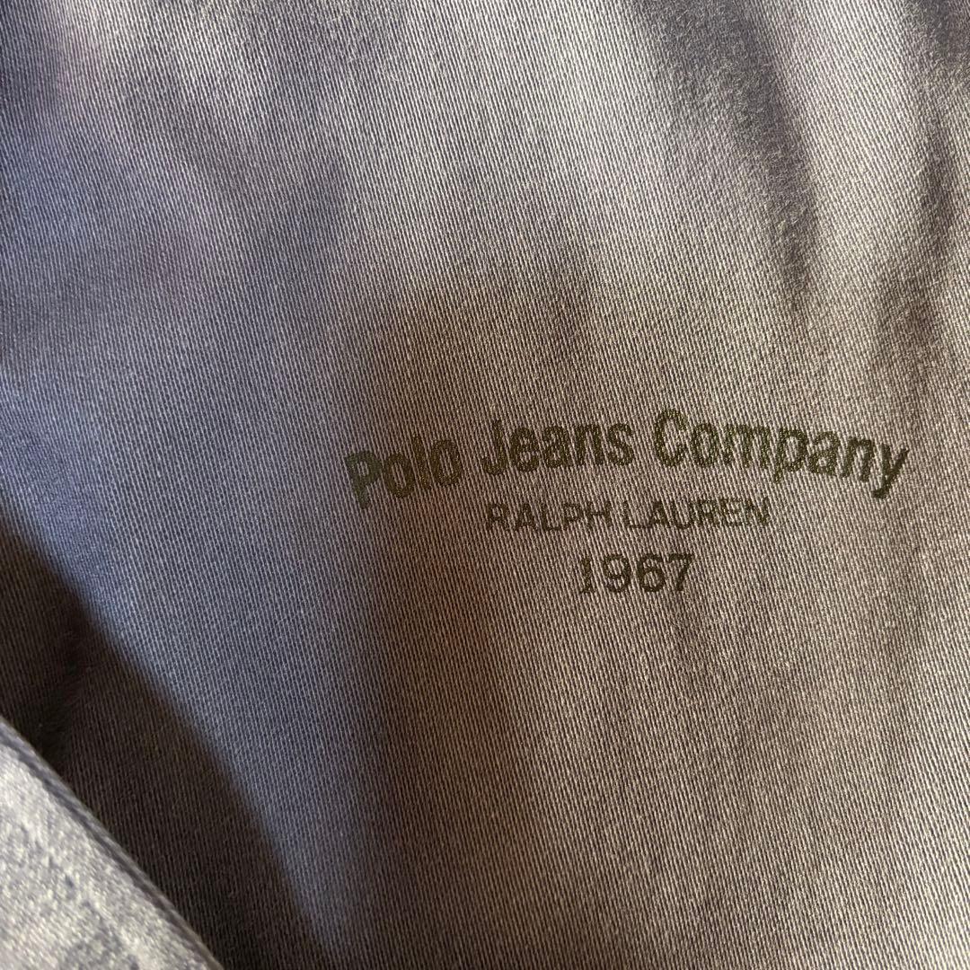 POLO JEANS ラルフローレン　US NAVY デッキジャケット　茄子紺