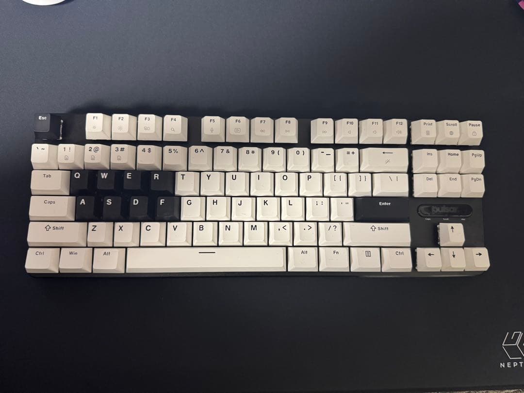 キーボード Pulsar Gaming Gears PCMK 2HE TKL US
