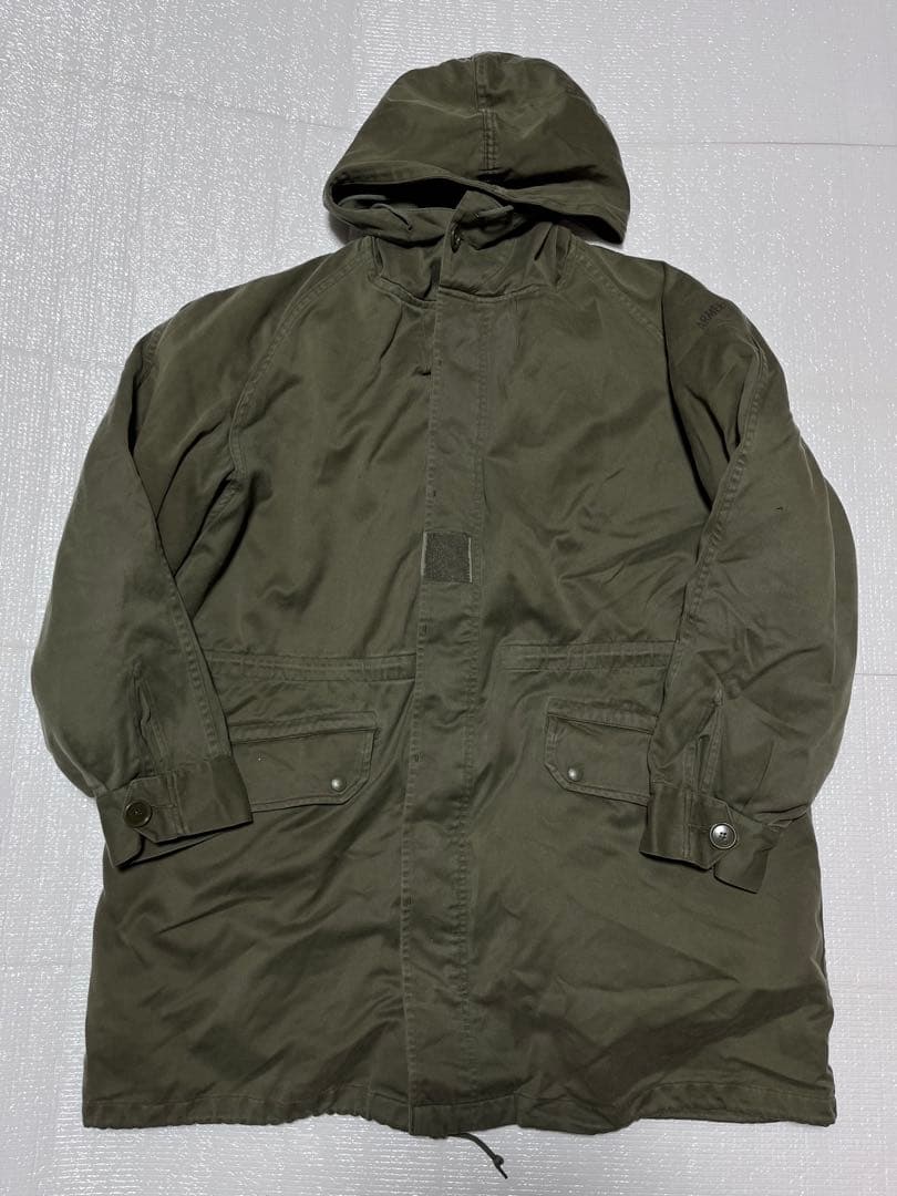 【vintage】フランス軍 M64 フィールドコート モッズコート 80's