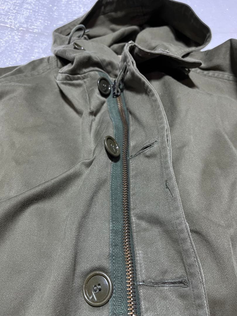【vintage】フランス軍 M64 フィールドコート モッズコート 80's