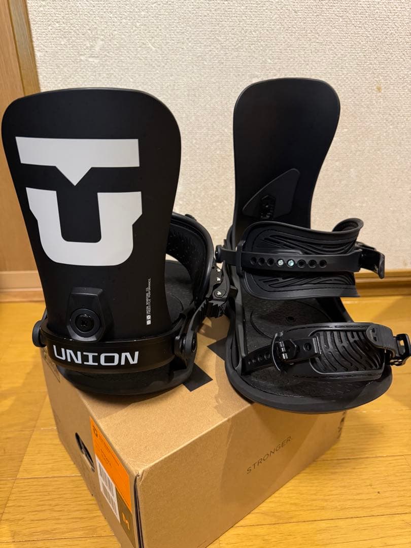 Union Strata ビンディング ブラック M 25〜26 ストラータ