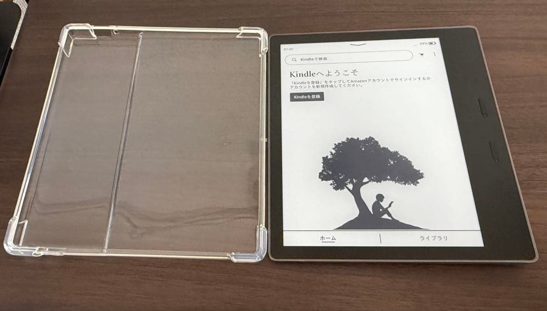 Kindle Oasis 第10世代 Wi-Fi 8GB ケース付き