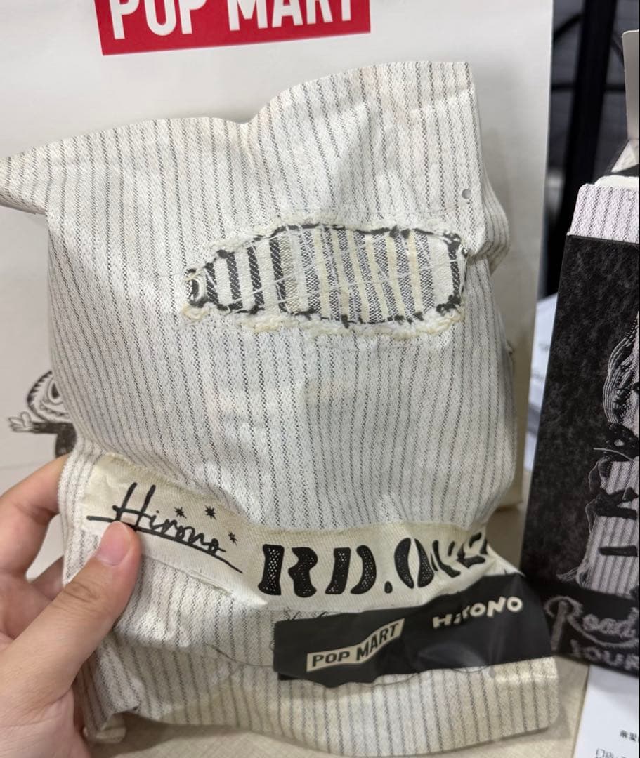 HIRONO Road Journal ぬいぐるみペンダント　シークレット