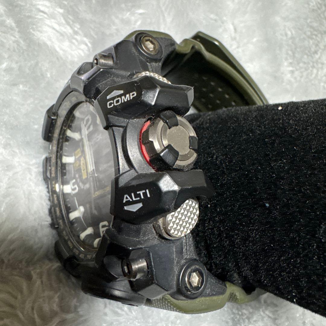 カシオ Ｇショック G-SHOCK マッドマスター ソーラー電波GWG-1000