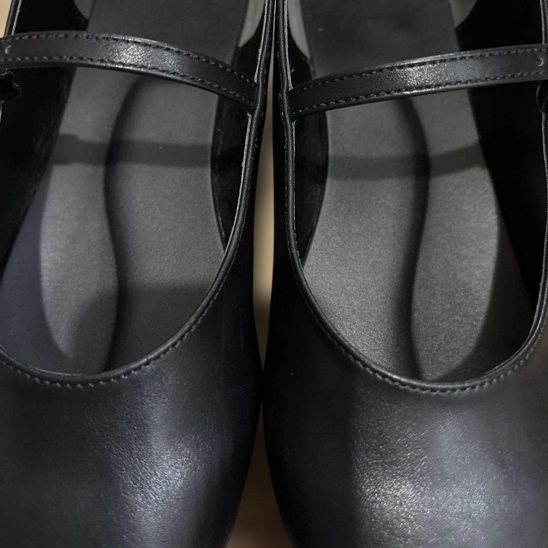 ラクバキ クラッシックパンプス ブラック　L