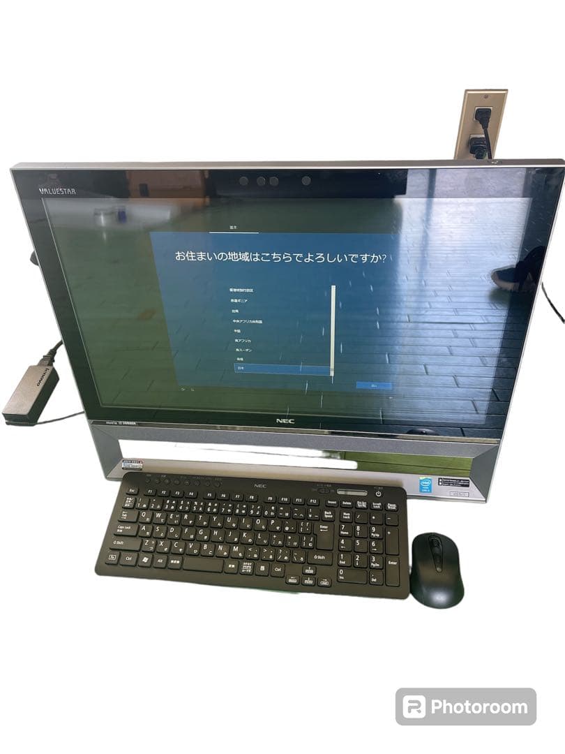 NEC VALUESTAR VS570/S 初期化済み デスクトップPC