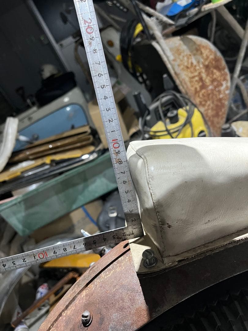 ジュリアーリ　プレーン　ソロシートピリオンパッド　セット