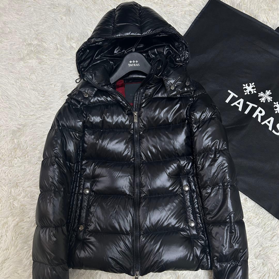 【未使用級】タトラス MIREL ダウンジャケット ブラック 02 M