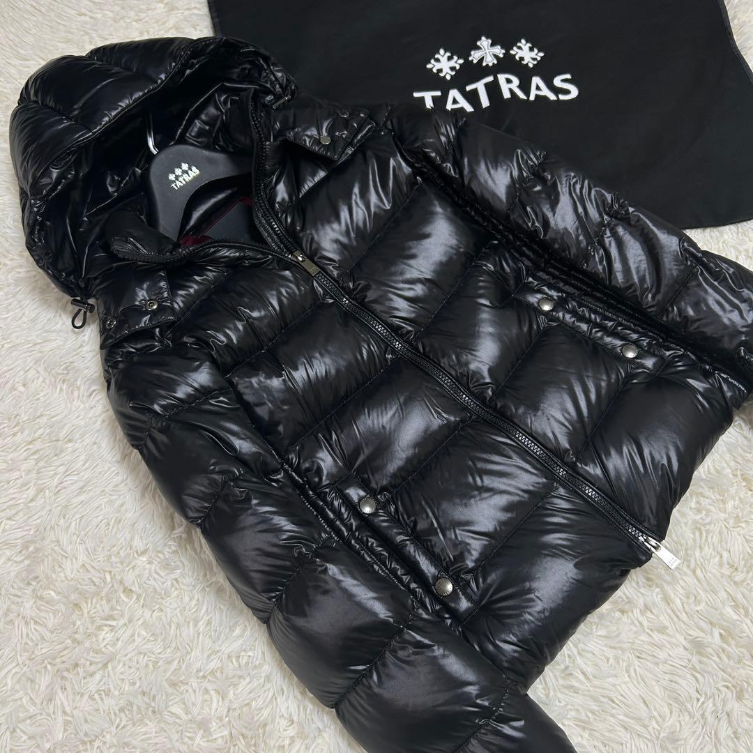 【未使用級】タトラス MIREL ダウンジャケット ブラック 02 M