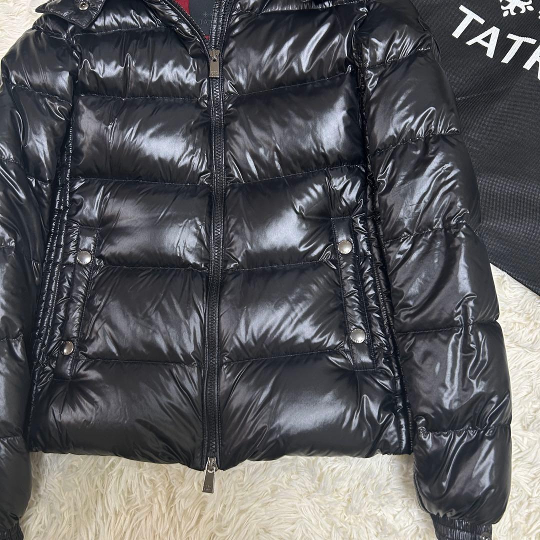 【未使用級】タトラス MIREL ダウンジャケット ブラック 02 M