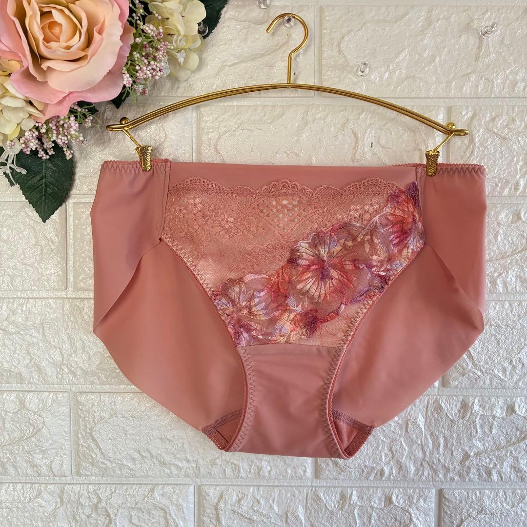 Wacoal ラゼ 着やせすっきりブラ上下セットF70❣️OR✿·͜·素敵❁⃘*.゜