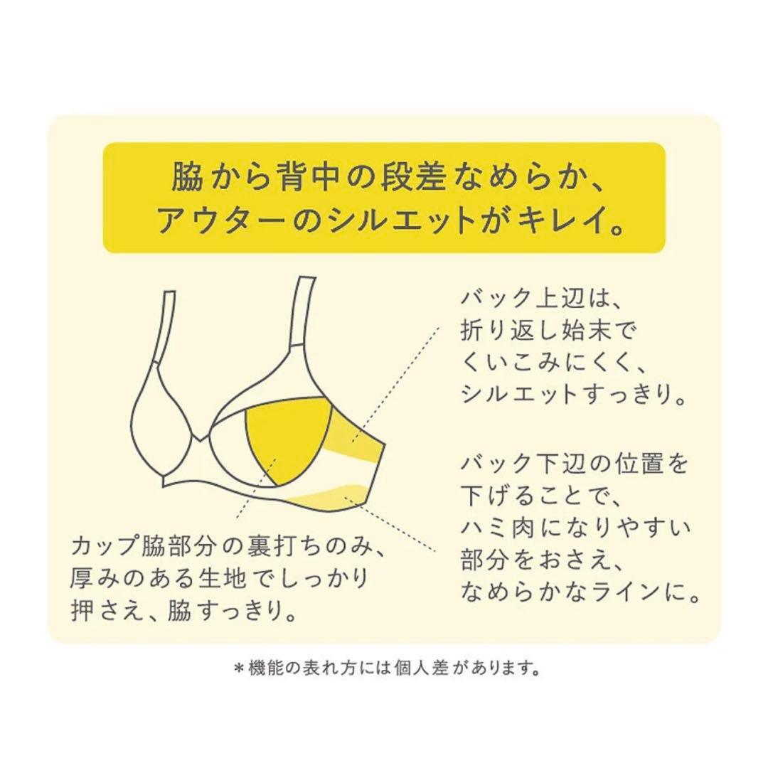 Wacoal ラゼ 着やせすっきりブラ上下セットF70❣️OR✿·͜·素敵❁⃘*.゜