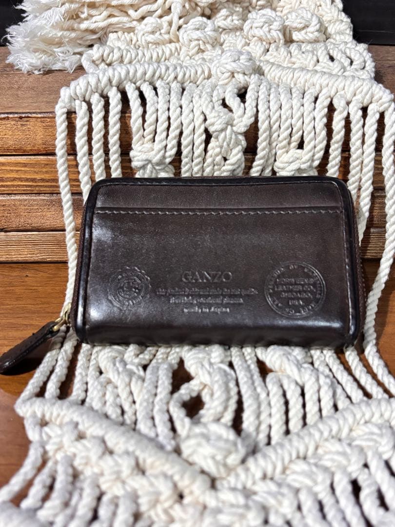 GANZO ガンゾ GH5 ケース　小銭入れ　財布　ホーウェン社レザー