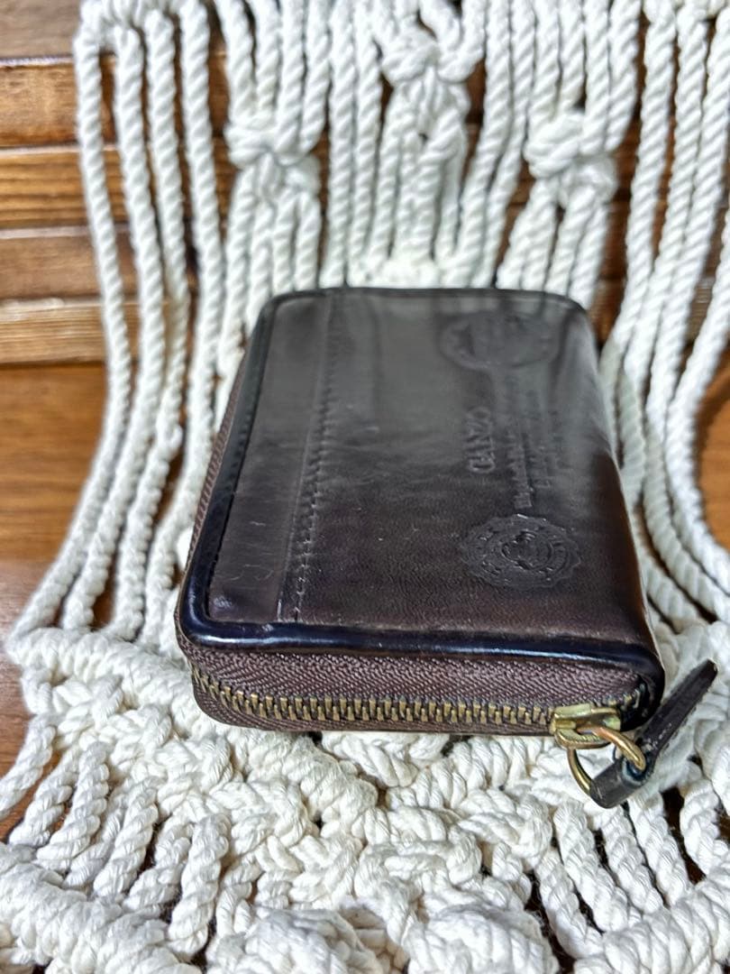 GANZO ガンゾ GH5 ケース　小銭入れ　財布　ホーウェン社レザー