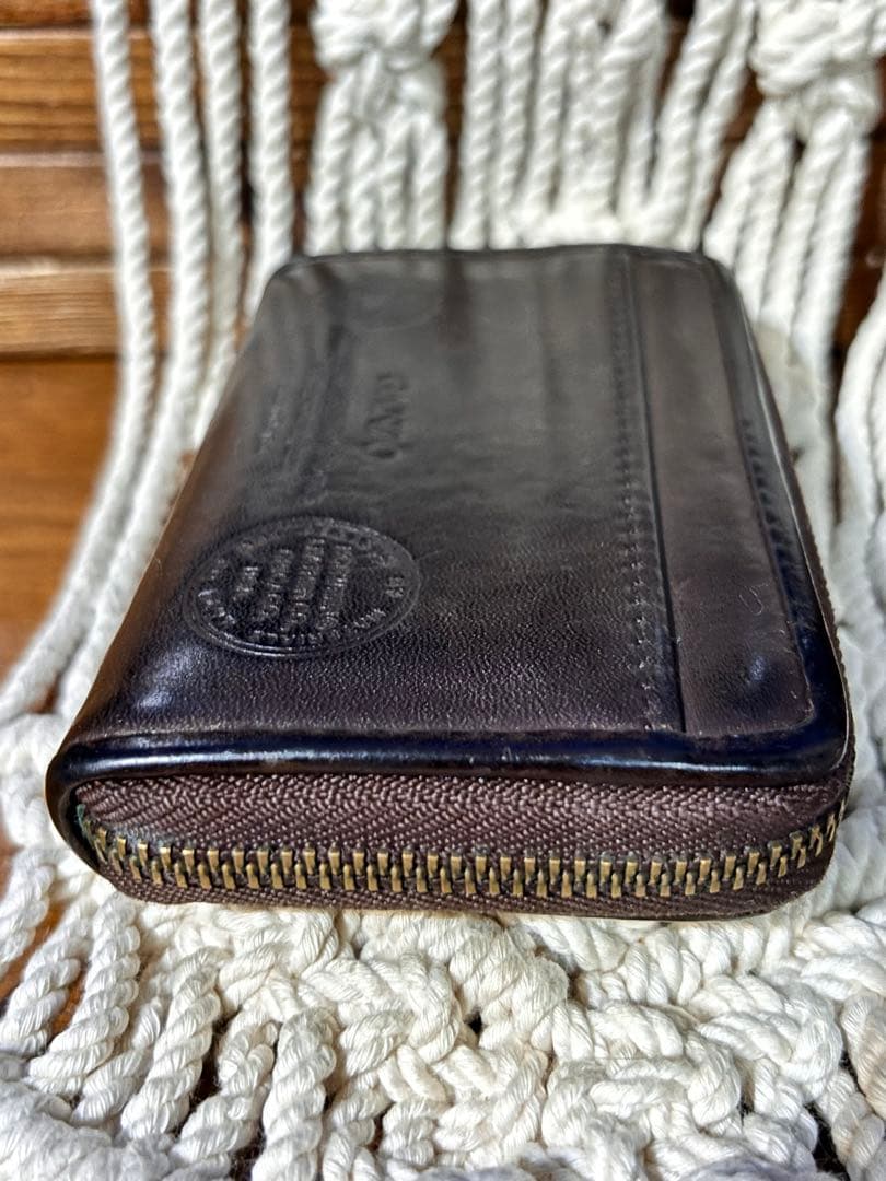 GANZO ガンゾ GH5 ケース　小銭入れ　財布　ホーウェン社レザー