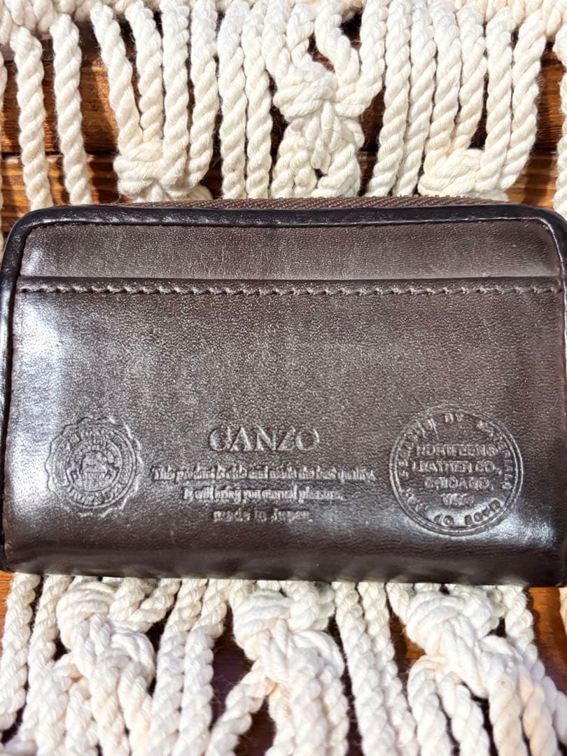 GANZO ガンゾ GH5 ケース　小銭入れ　財布　ホーウェン社レザー