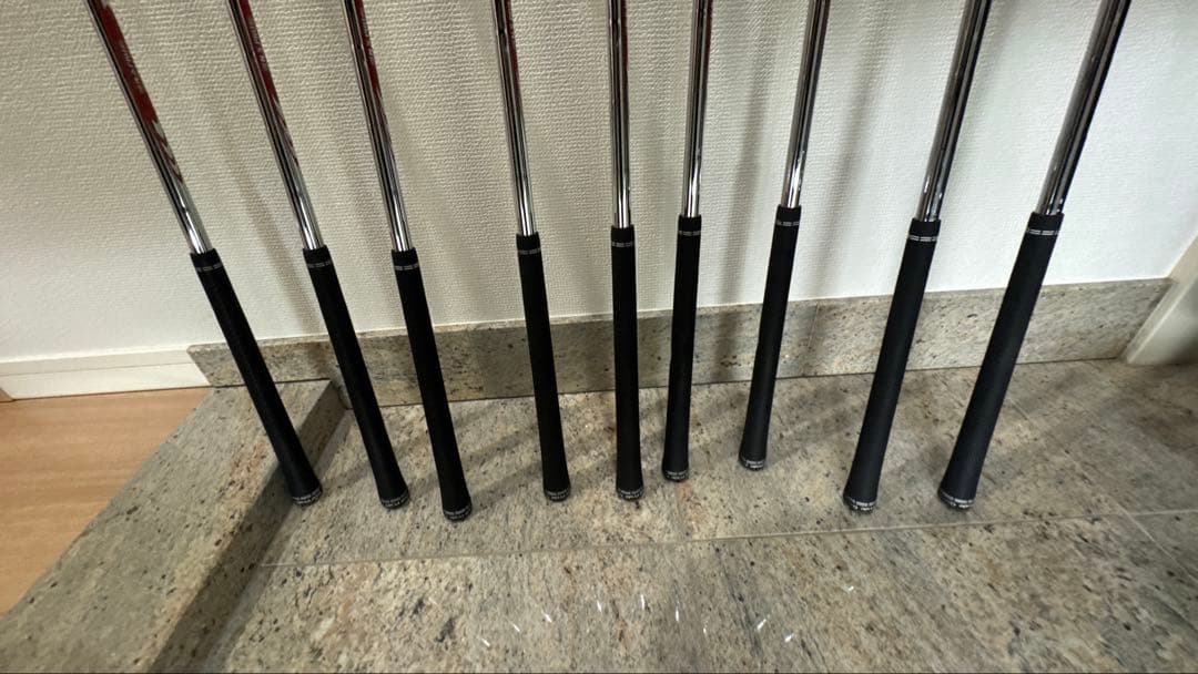 cheek G425 アイアンセットi4~SW modus115s 黒