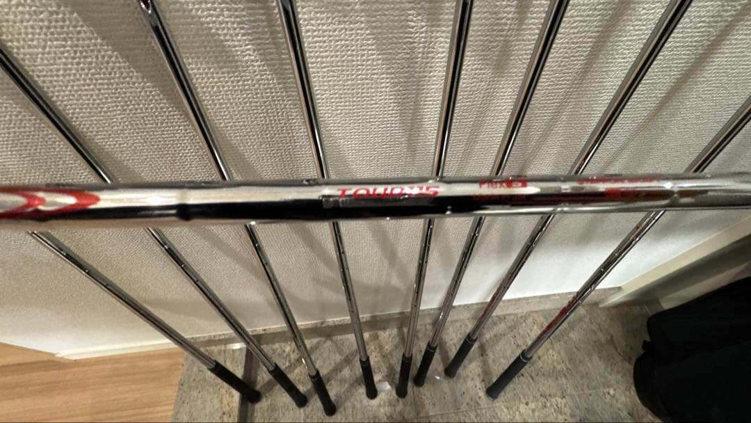 cheek G425 アイアンセットi4~SW modus115s 黒