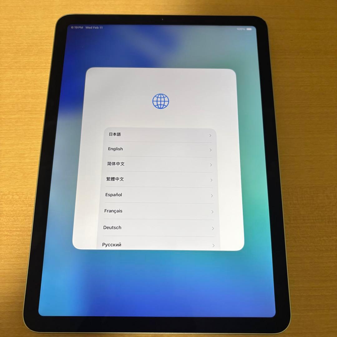 カピパラ【訳あり】iPad Air 第4世代 256GB Wi-Fiモデル