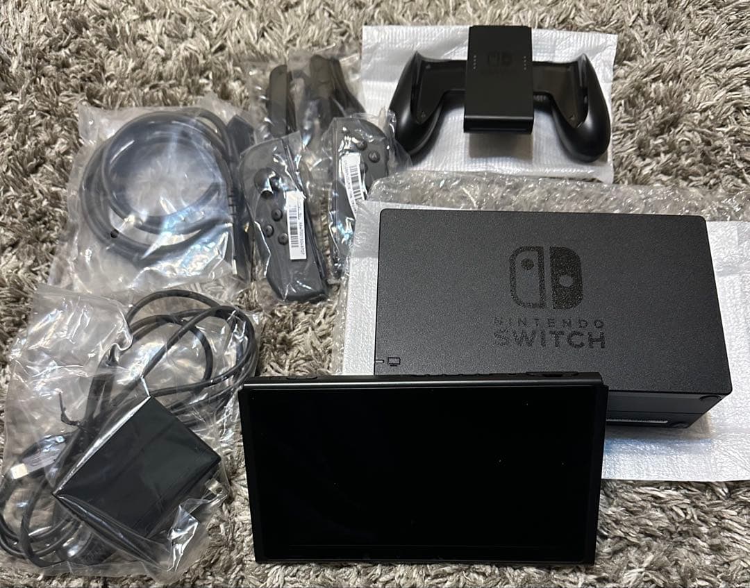 Nintendo switch 本体　ケース付き