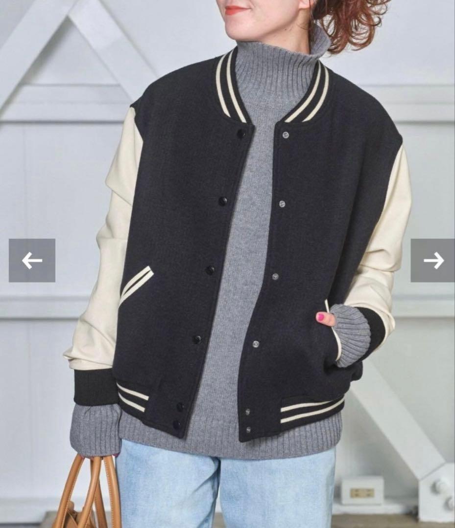 スピックアンドスパン　スタンダード　スタジャン　ブラック　38