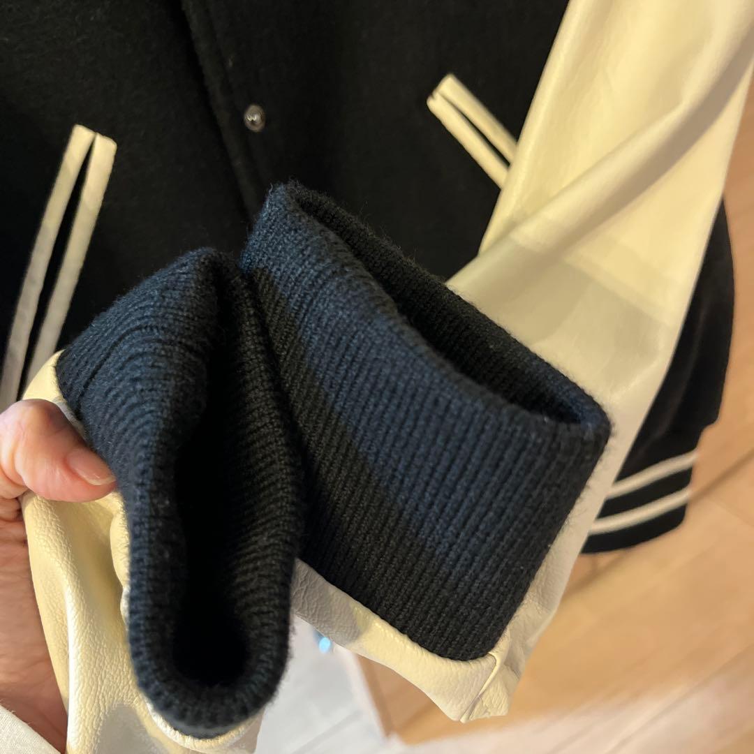 スピックアンドスパン　スタンダード　スタジャン　ブラック　38