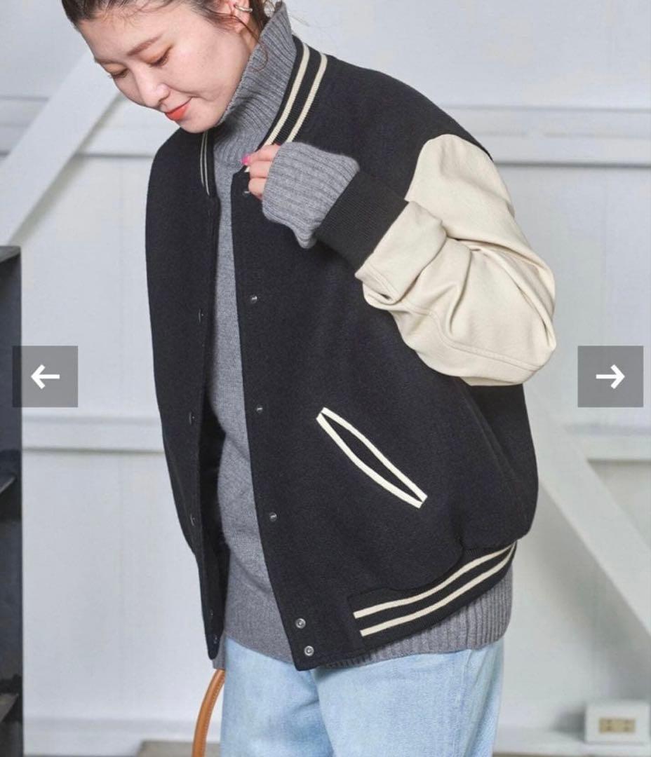 スピックアンドスパン　スタンダード　スタジャン　ブラック　38