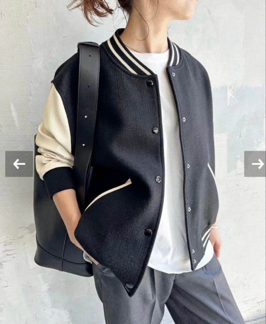 スピックアンドスパン　スタンダード　スタジャン　ブラック　38