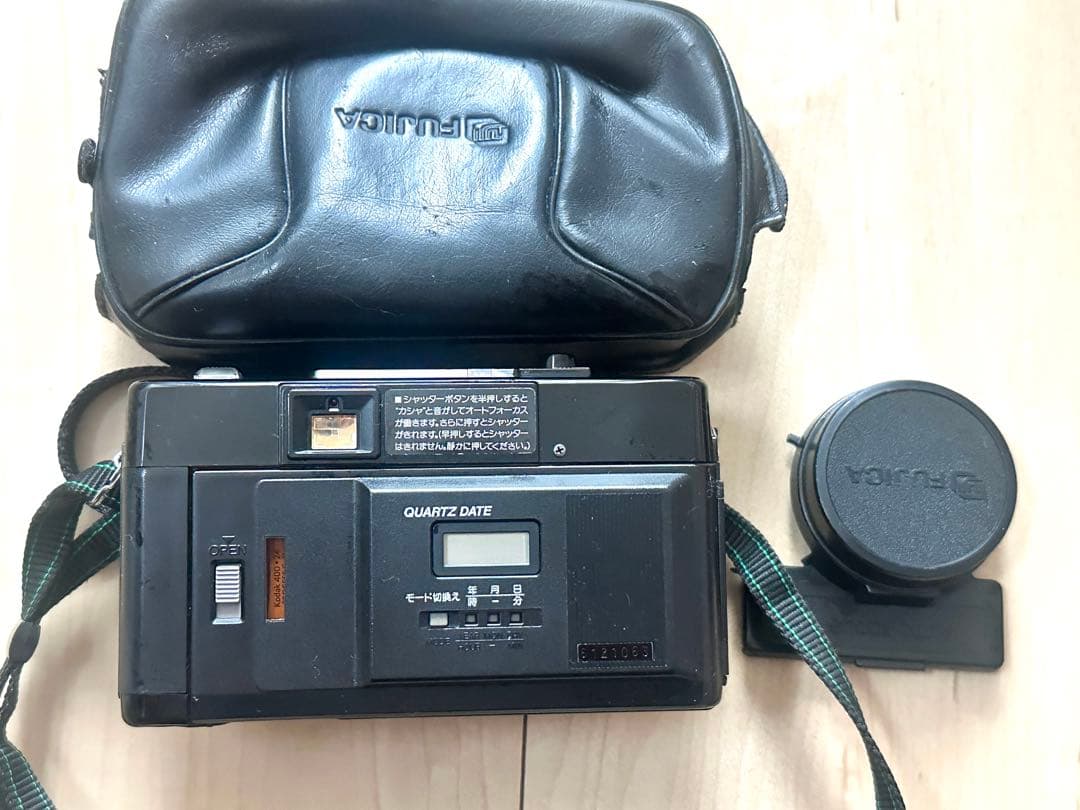 完動品 ❁ FUJICA AUTO-7 QD フィルムカメラ