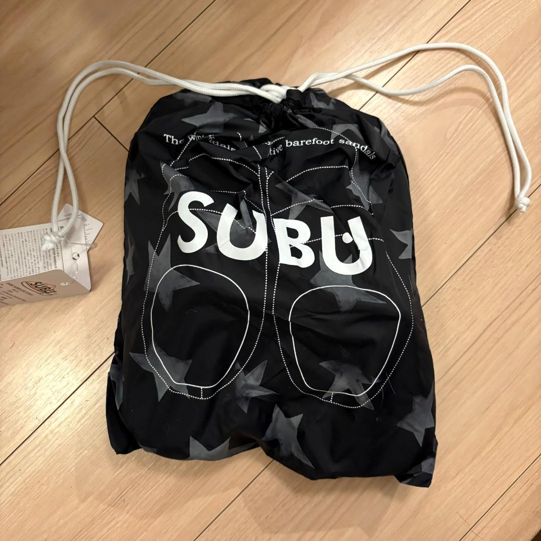 SUBU Sandal Star 0★22〜23.5cm★ スブ ダウンサンダル