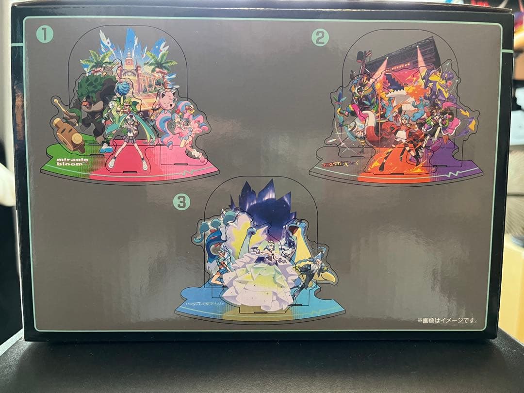 つながるアクリルスタンドコレクション　ポケミク　未開封BOX