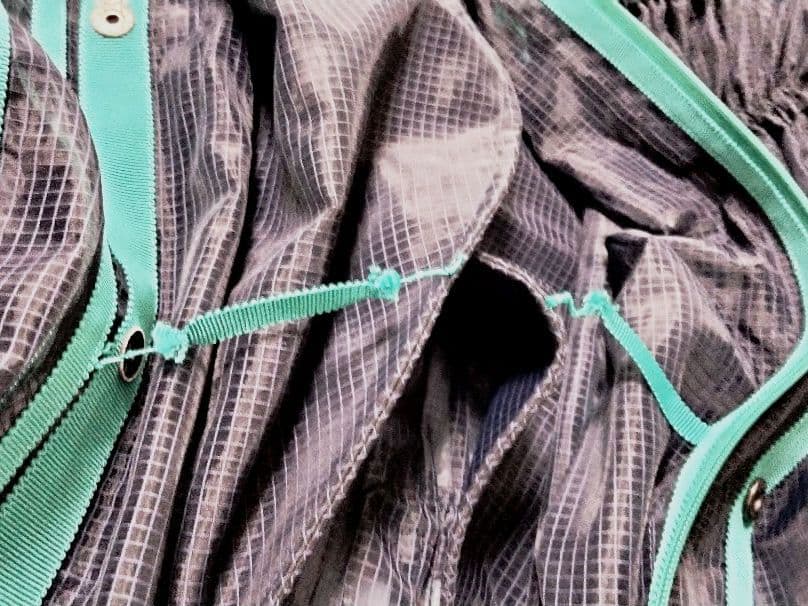 の*ん様 22ss kolor Sheer military coat