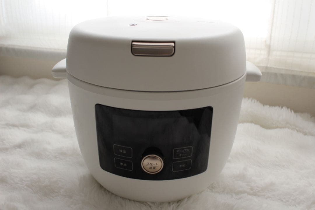 TIGER 電気圧力鍋◾️COK-B400-WM ホワイト