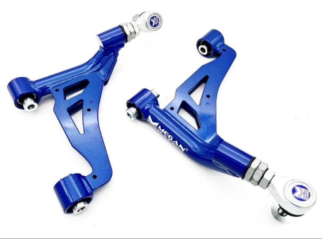 30セルシオ　メーガンレーシングアッパーアーム　フロントアッパーショートナックル