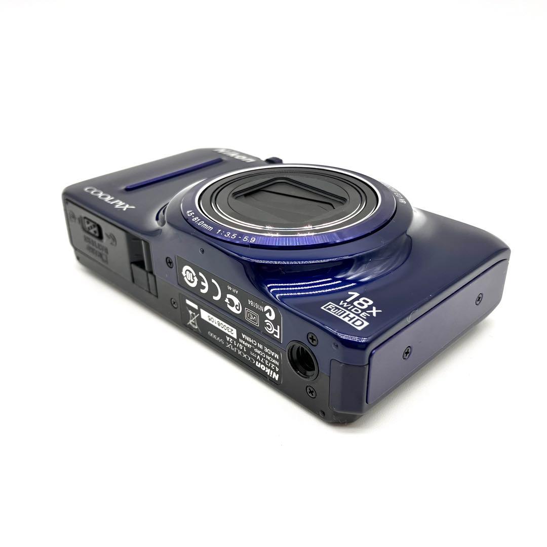 Nikon COOLPIX S9300 ネイビー