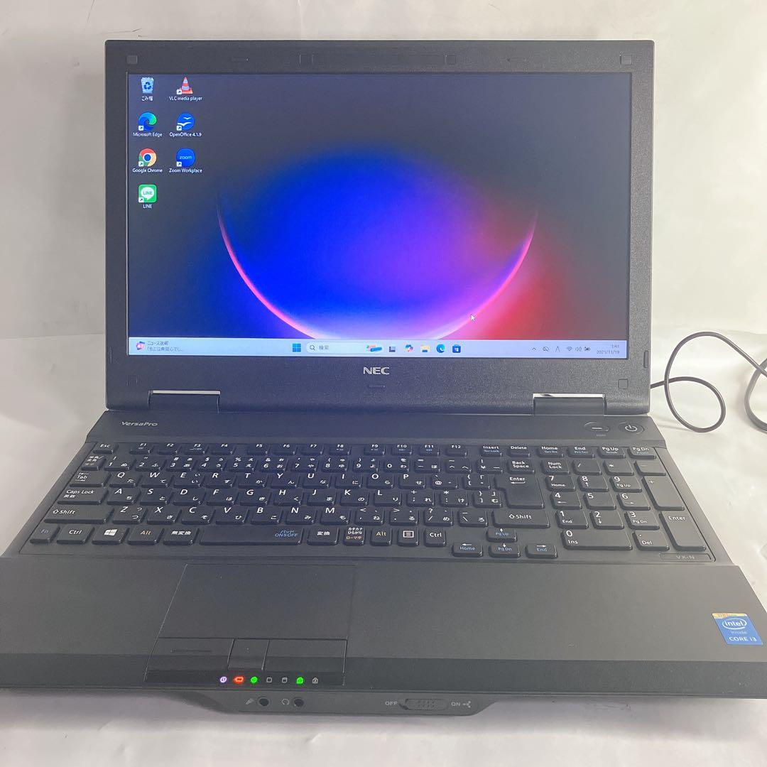 SSD128GB 8GB Win11　versapro vx-n ノートPC