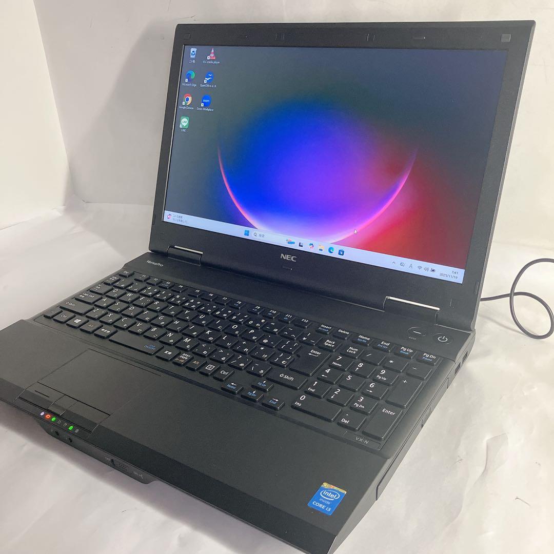 SSD128GB 8GB Win11　versapro vx-n ノートPC