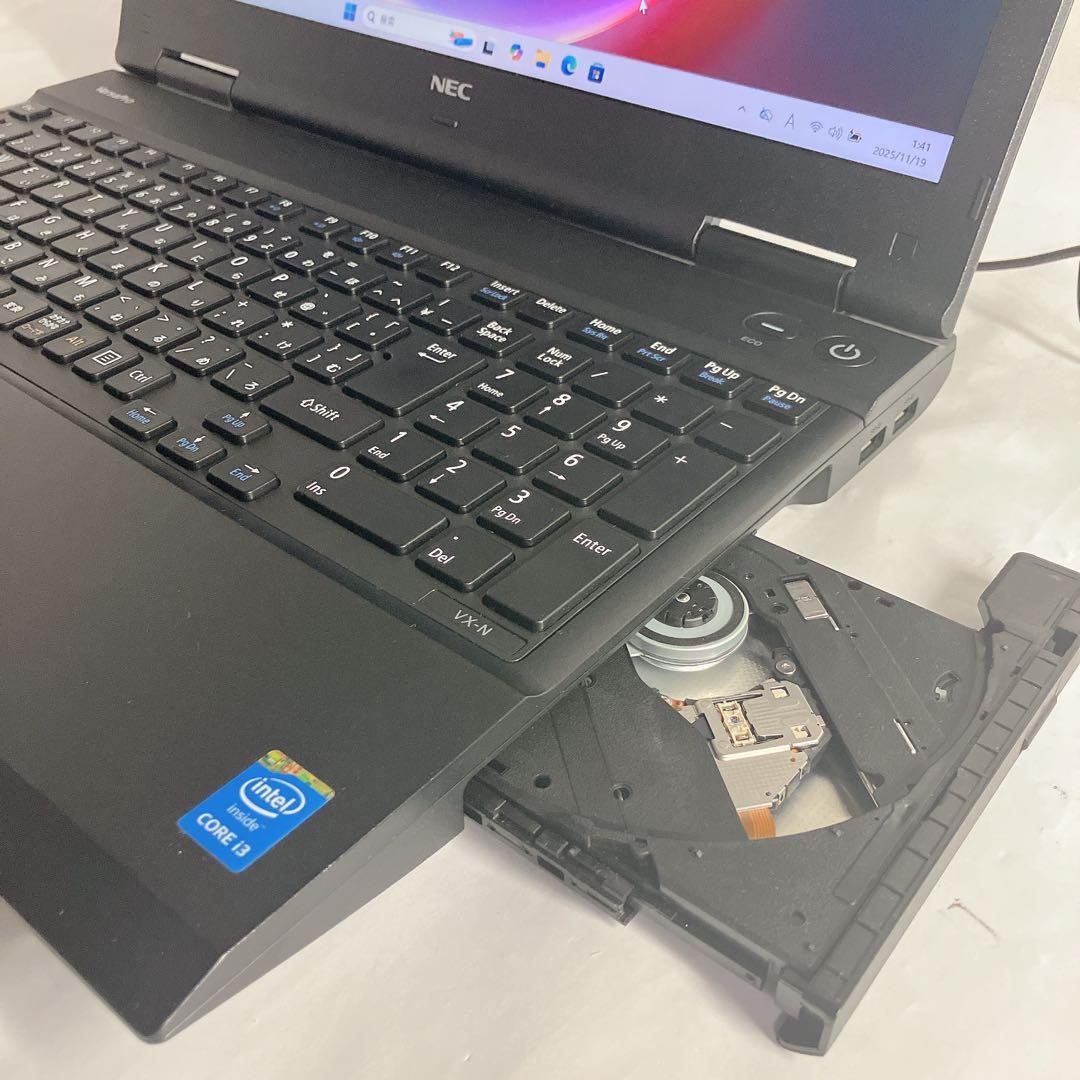 SSD128GB 8GB Win11　versapro vx-n ノートPC