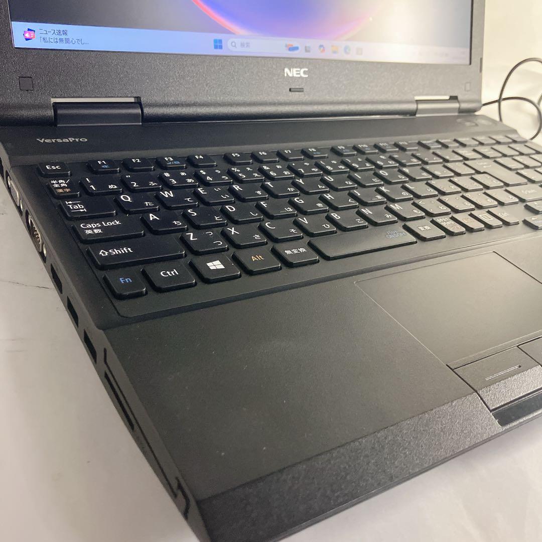 SSD128GB 8GB Win11　versapro vx-n ノートPC